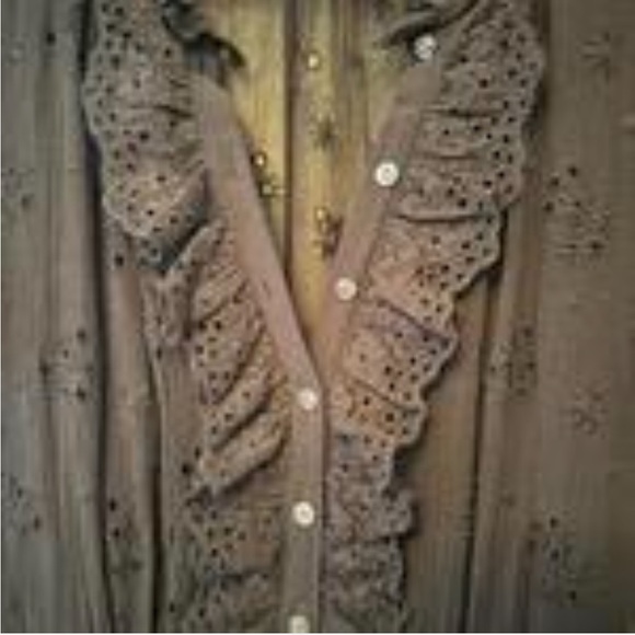 Rebecca Taylor Black Tiered Ruffled Mini Dress size 2 NO BELT** - Picture 5 of 6